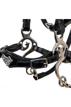 F.R.A. Freedom Riding Articles Imperial hodelag hackamore med tøyler (system 2)