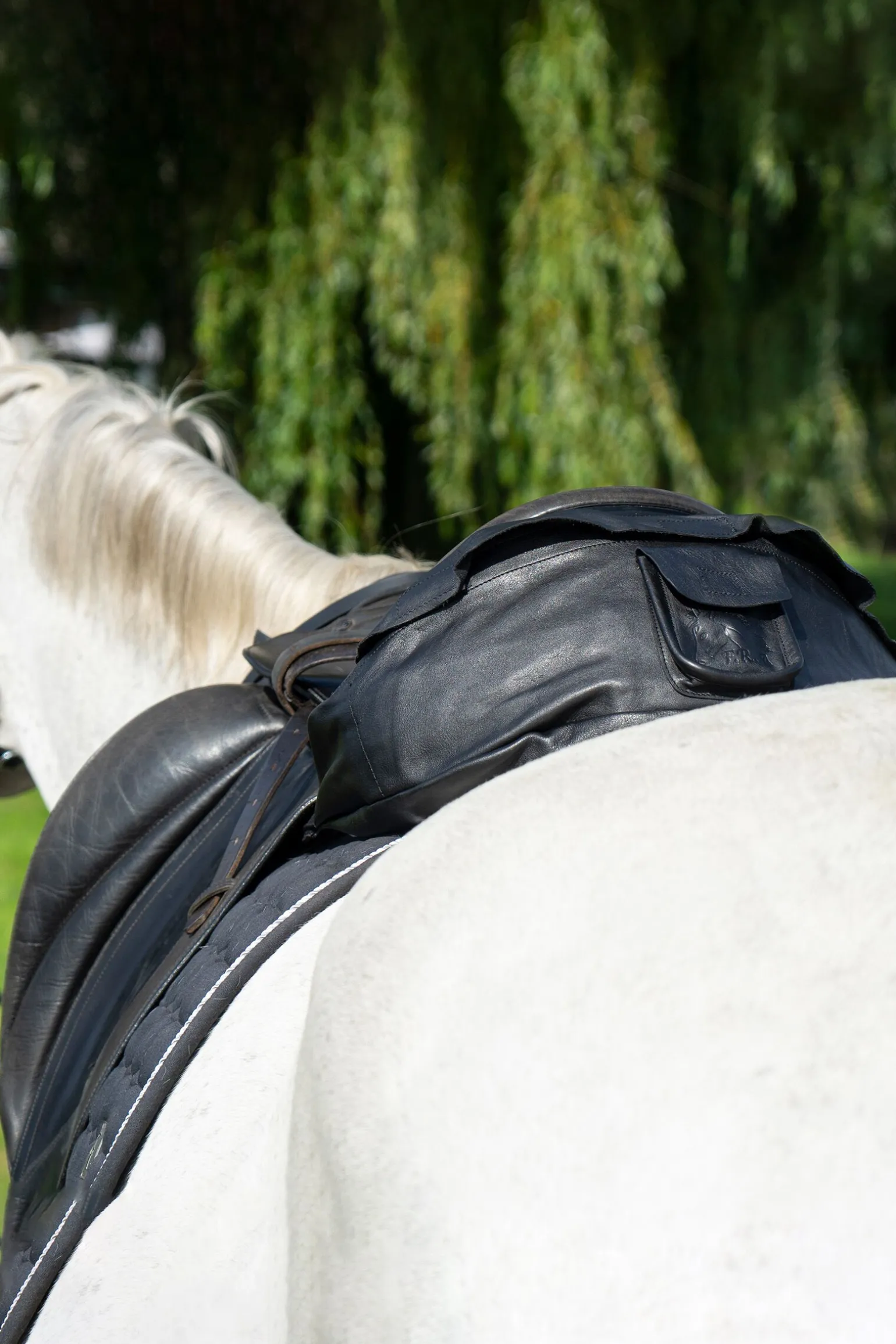 F.R.A. Freedom Riding Articles Taro salbag i lær