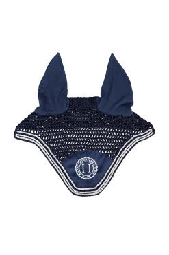 Harcour Set Surf Dressage Sadel Pad & Fleek Fly Hood