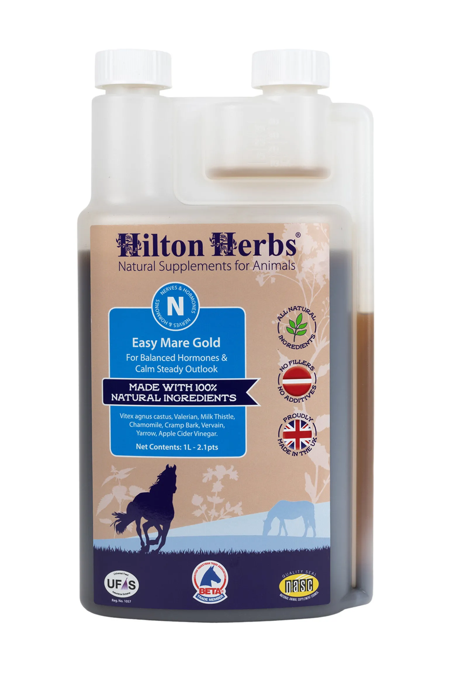 HiltonHerbs Easy Mare Gold 窶