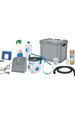 Hippomed AirOne Ultrasound inhalator med maske, varmblods