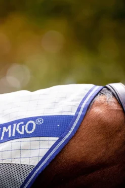 Horseware Amigo Airflow flueteppe med avtakbar nakkedel