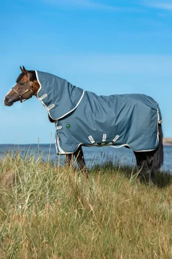 Horseware Amigo AmEco 12 Plus utedekken med avtakbar nakkedel, 0g