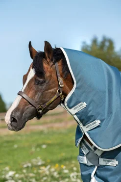 Horseware Amigo AmEco 12 Plus utedekken med avtakbar nakkedel, 100g
