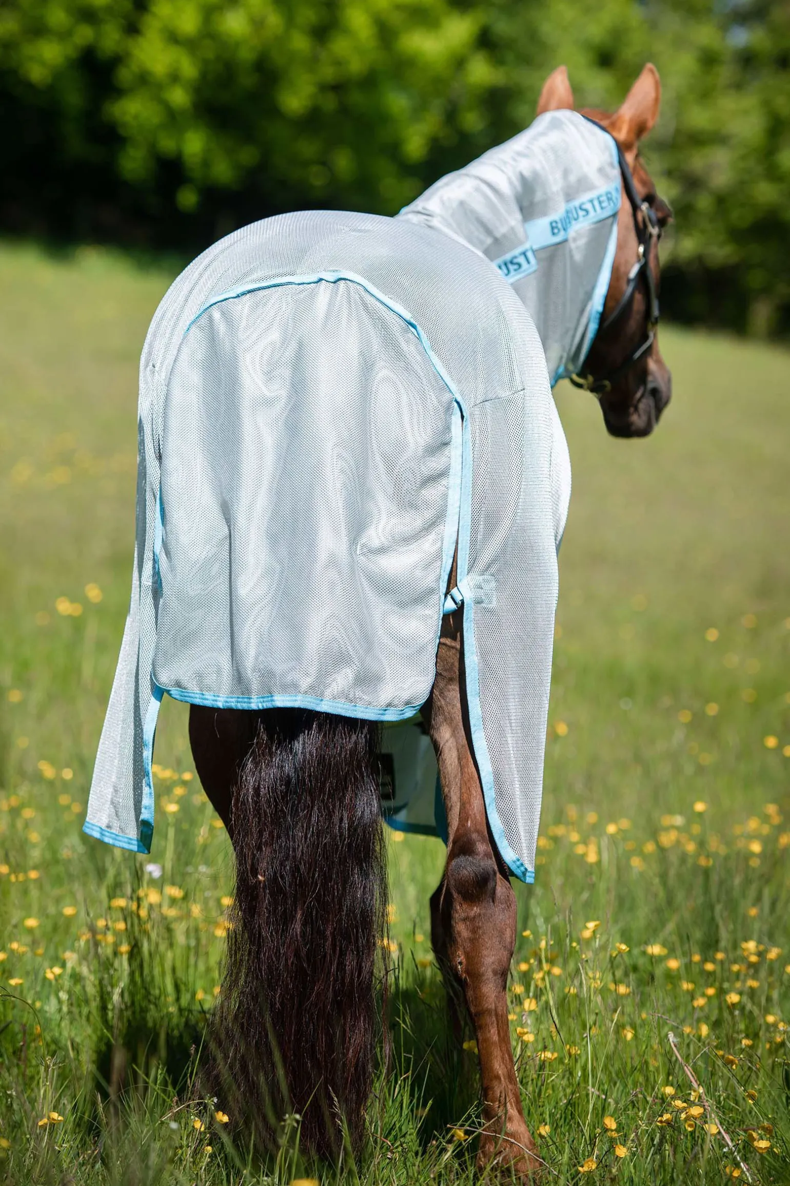 Horseware Amigo AmEco Bug Buster fluedekken med avtakbar nakkedel