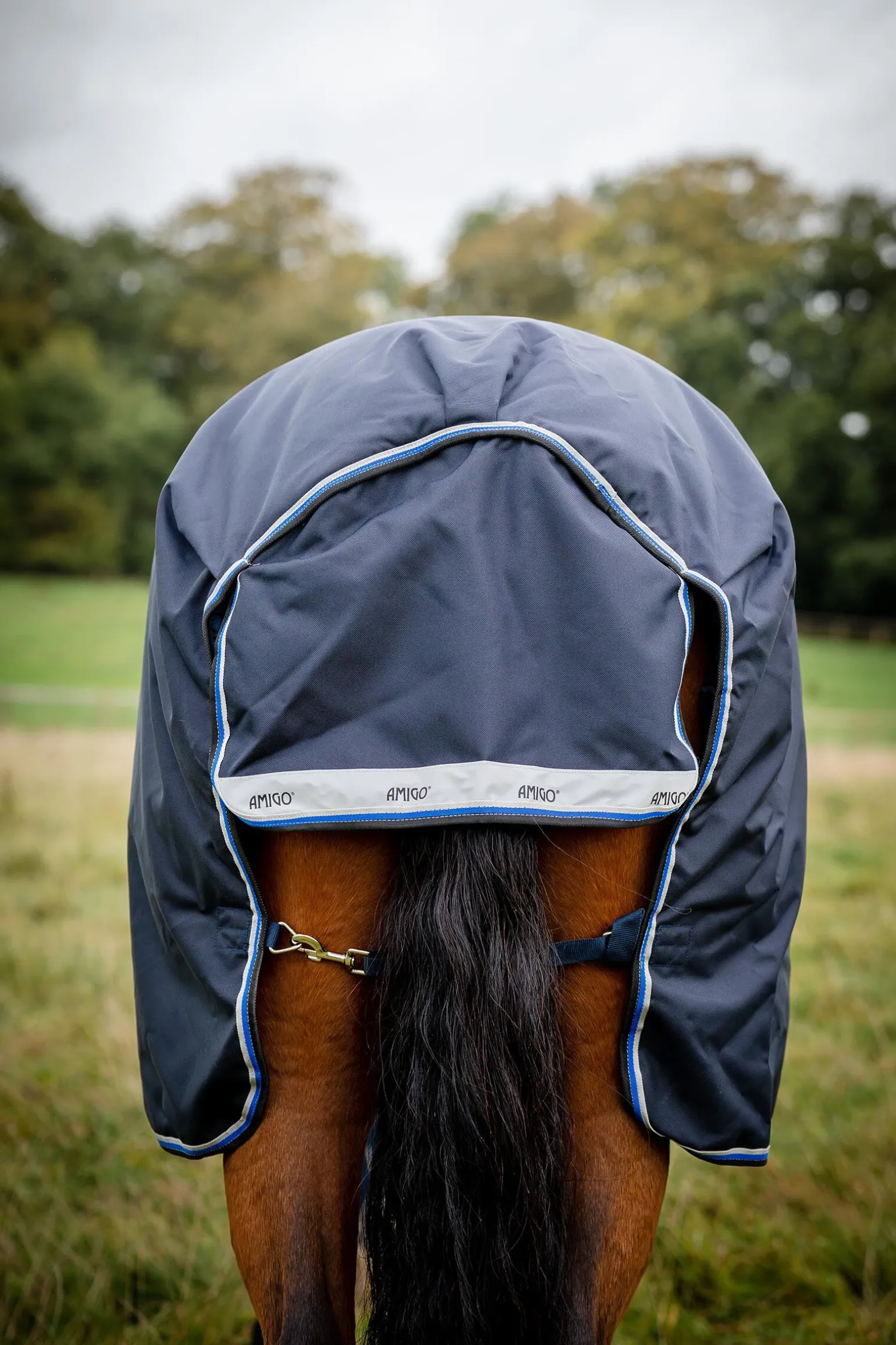 Horseware Amigo Bravo 12 Original utedekken, 250g
