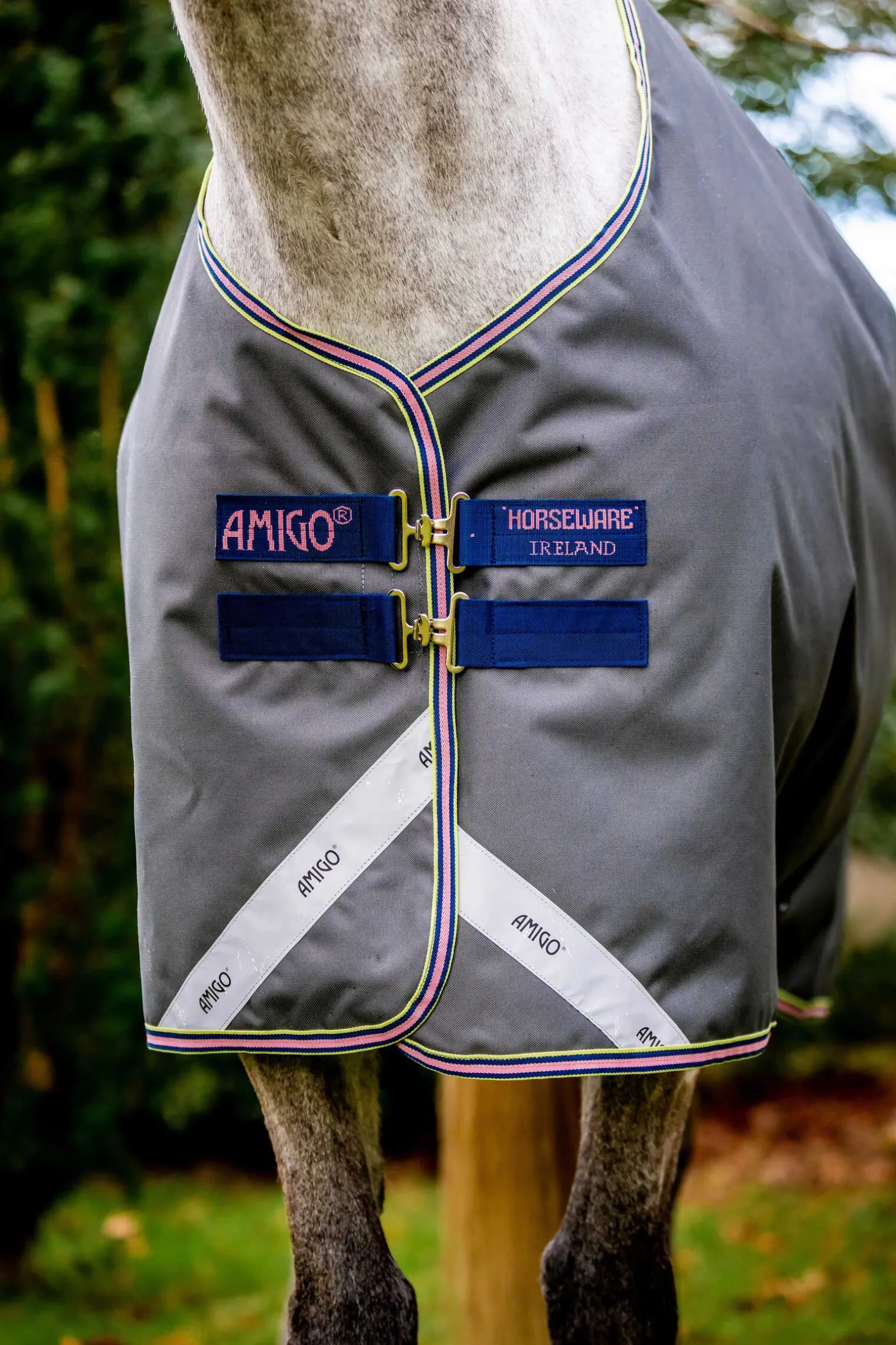 Horseware Amigo Bravo 12 utedekken, 0 g