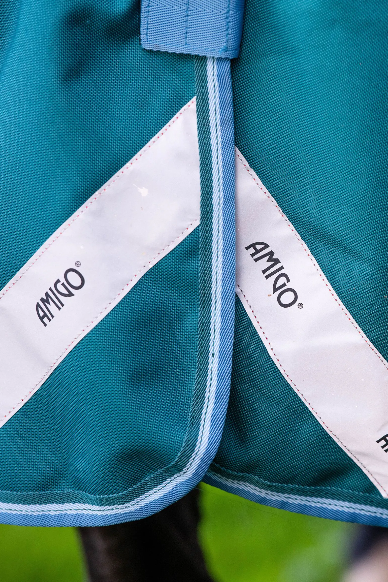 Horseware Amigo Bravo 12 Wug utedekken med høy hals, 0 g