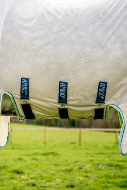 Horseware Amigo Bug Buster fluedekken med avtakbar halsdel