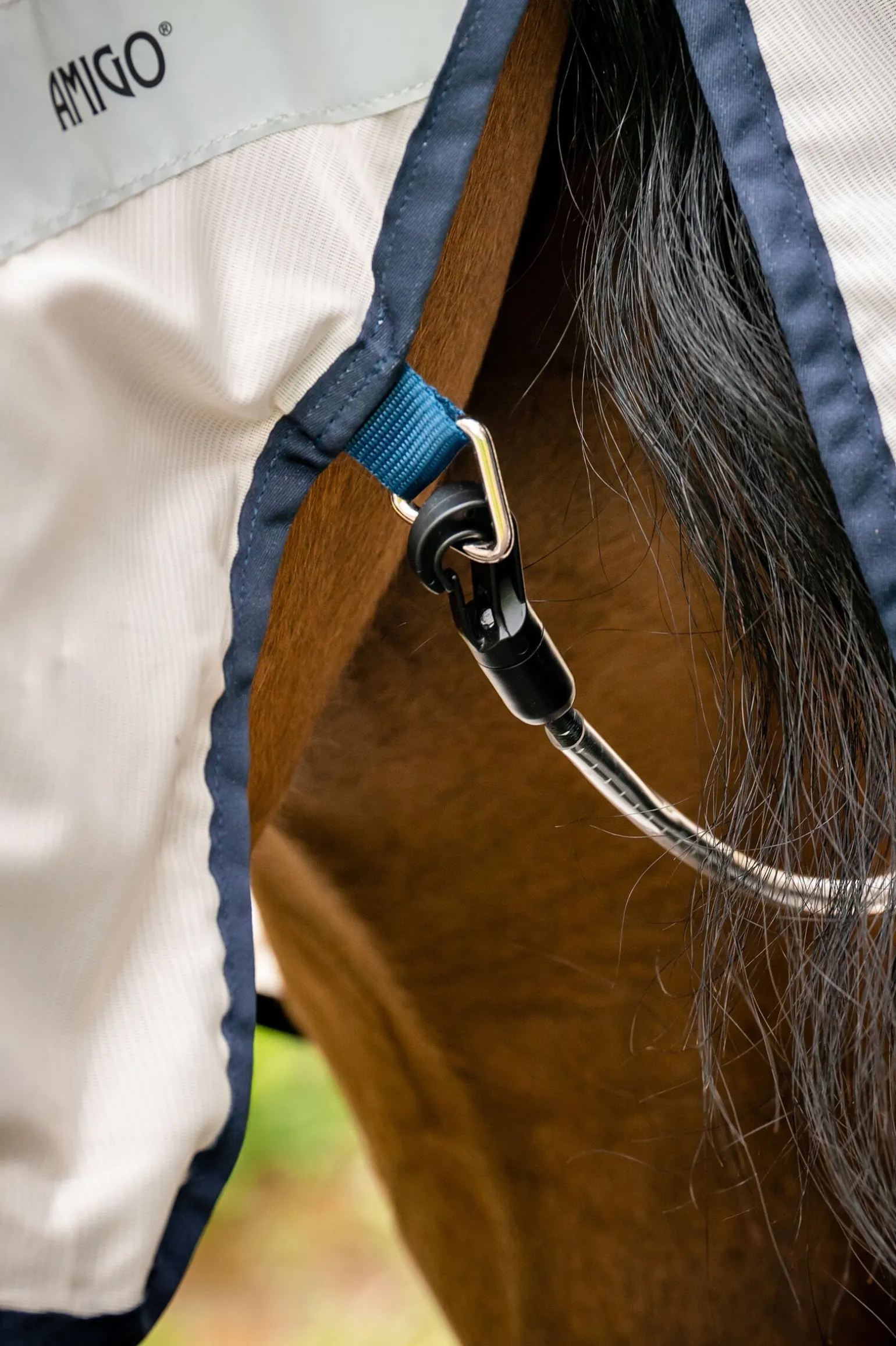 Horseware Amigo Flyrider treningsdekken, 0 g