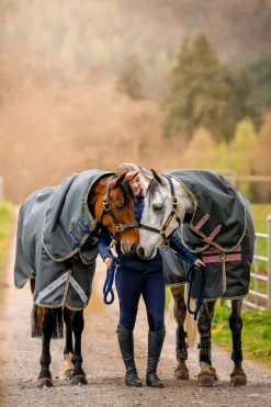 Horseware Amigo Hero Ripstop Plus utedekken med avtakbar hals, 0g