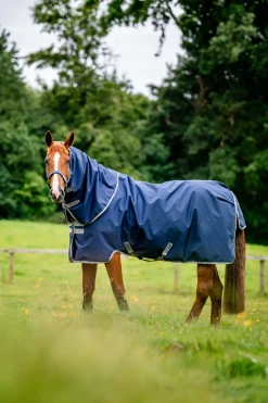 Horseware Amigo Ripstop 900D Plus utedekken med avtakbar halsdel, 100g
