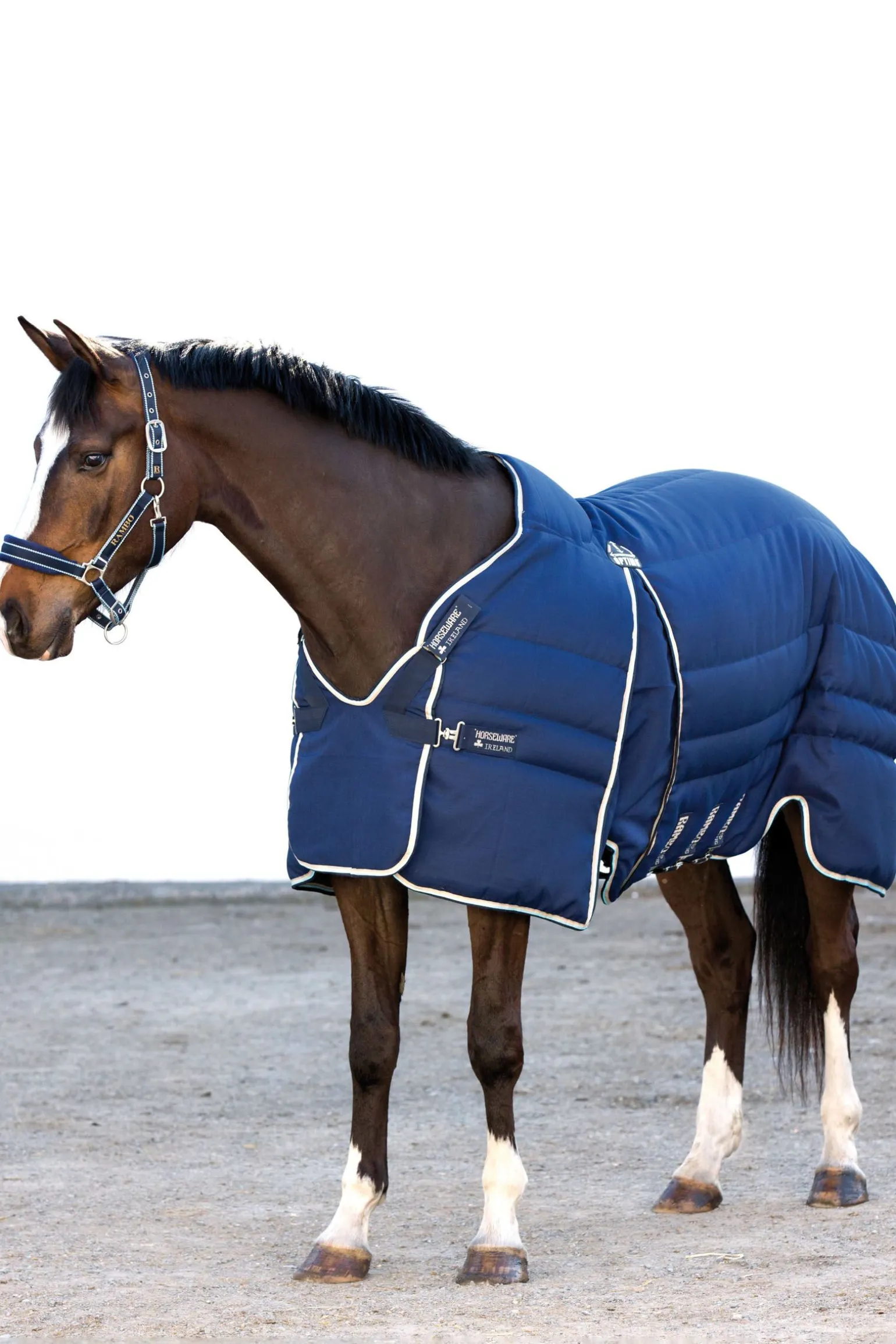 Horseware Rambo Optimo stalldekken 400 g