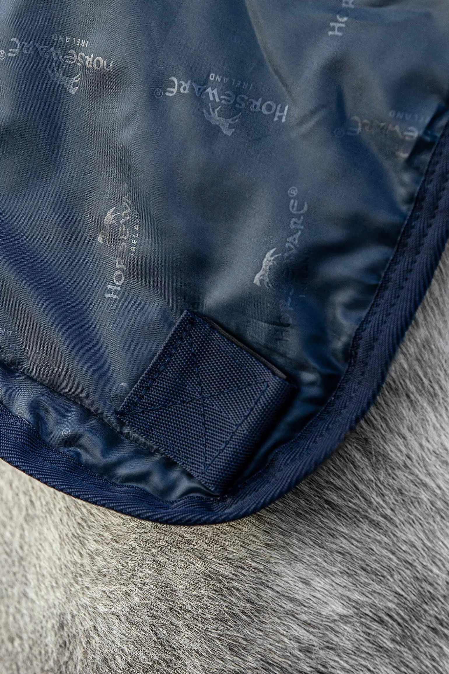 Horseware Rambo Summer Series utedekken med liner og avtakbar nakkedel, 100g