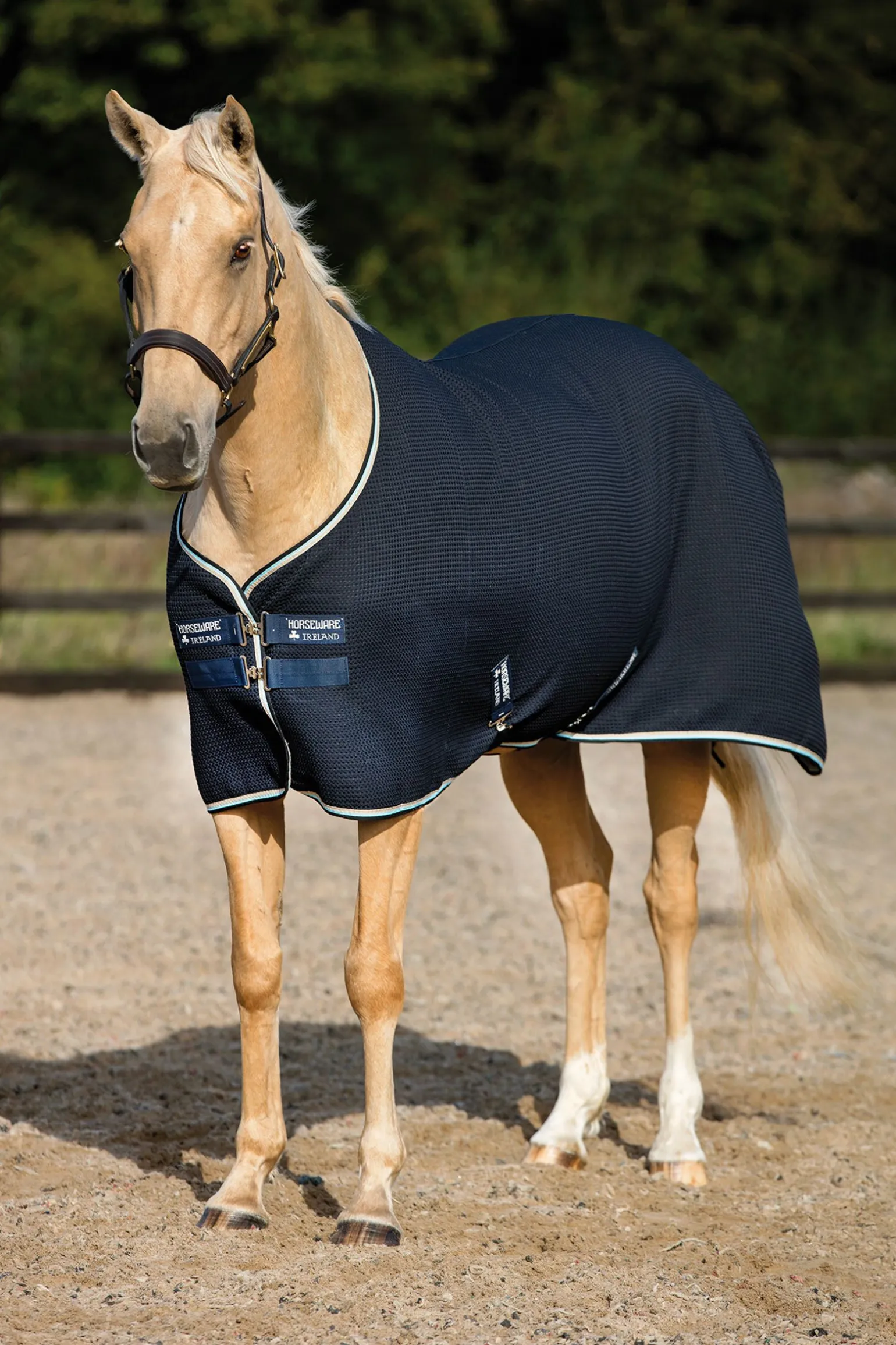 Horseware Rambo Techni vaffel svettedekken