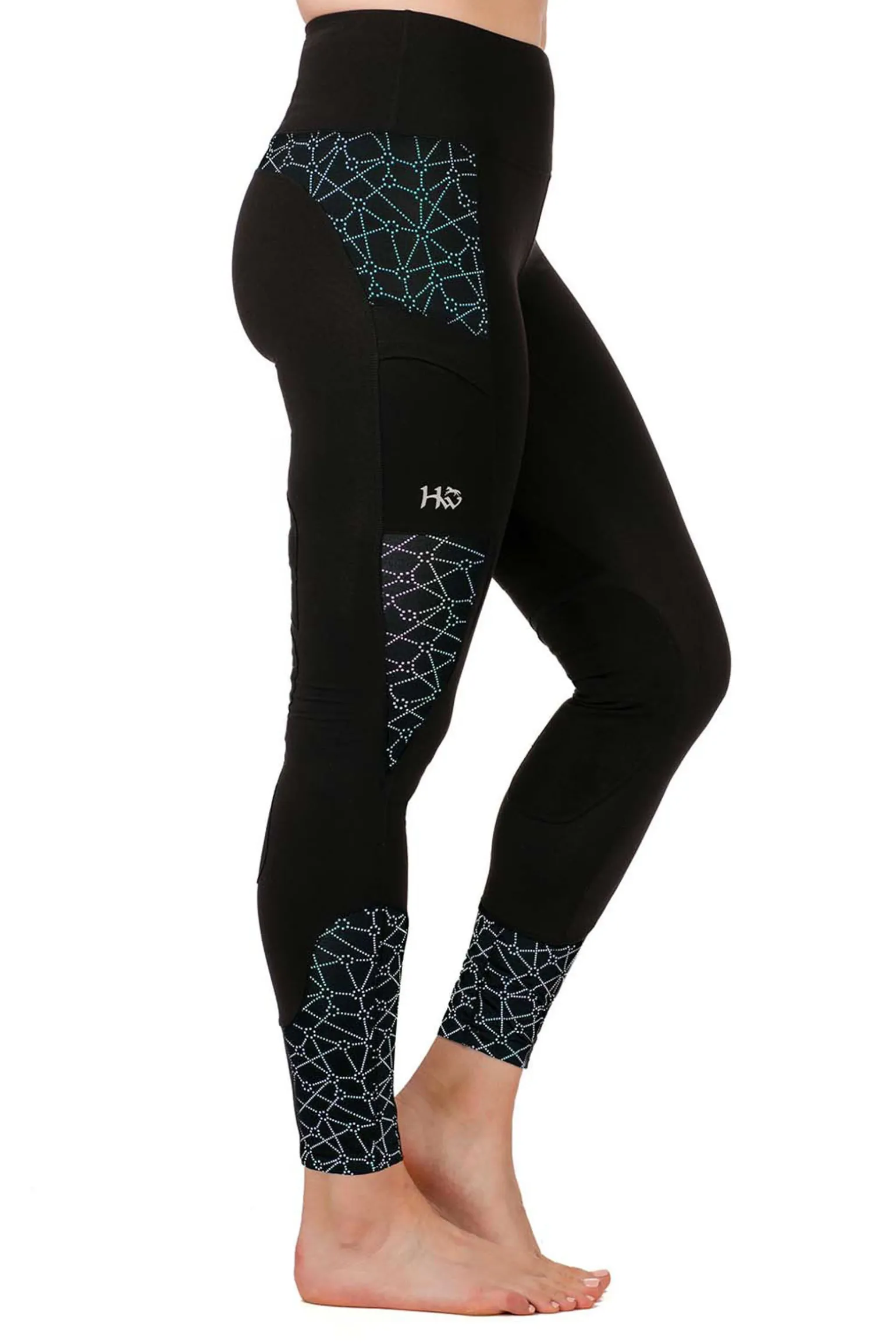 Horseware Reflective ridetights