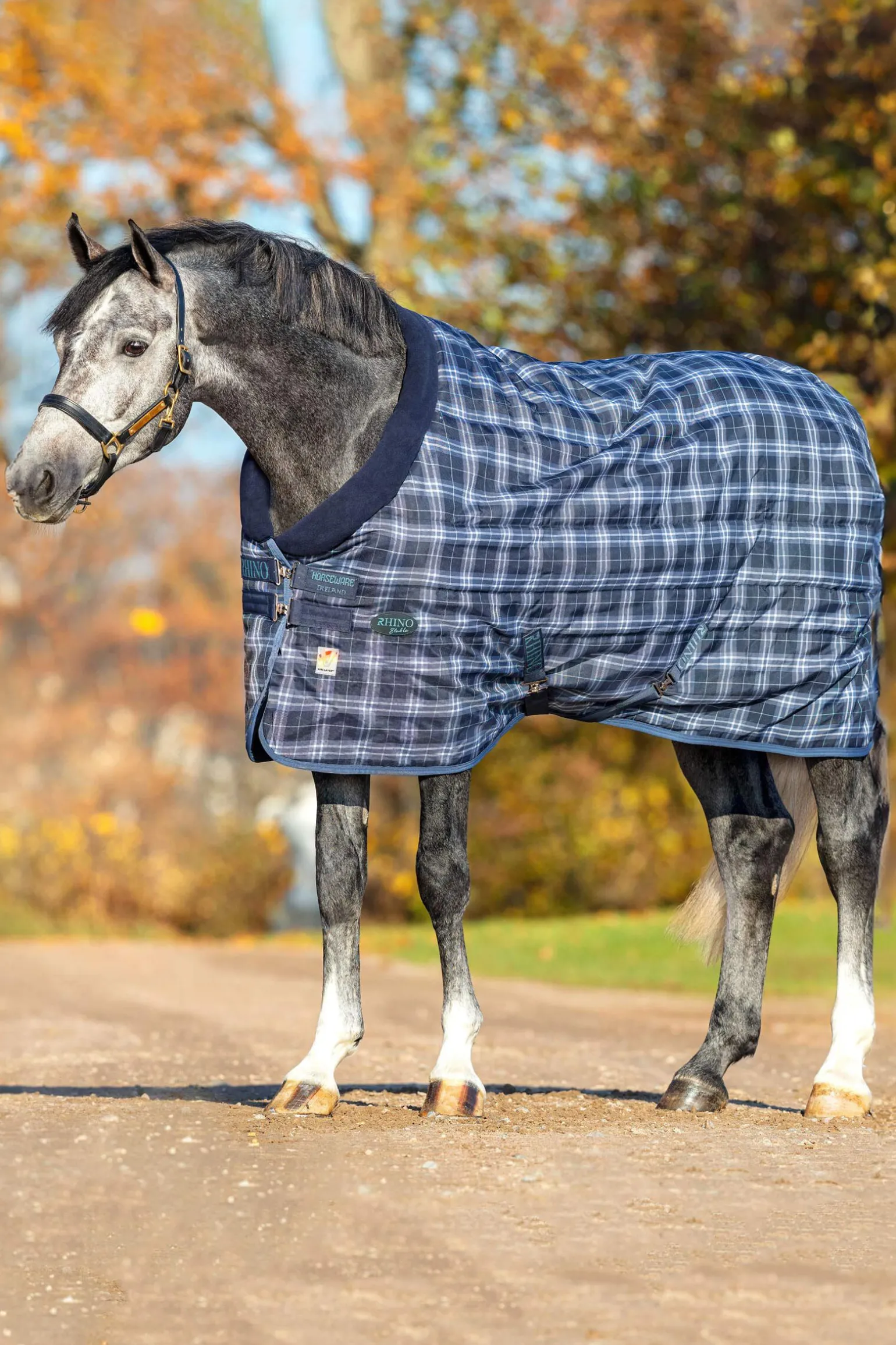 Horseware Rhino Original Vari-Layer Stalldekken, 250g
