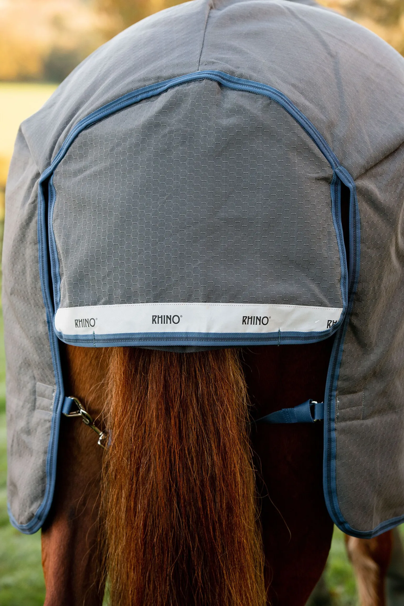 Horseware Rhino Plus HexSTOP Vari-Layer Beitedekken, 100g