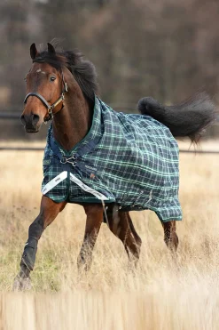 Horseware Rhino Wug Vari-Layer Utedekken med høy hals, 250g