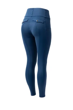 Horze Anya Hybrid Thermotights med Fullgrip