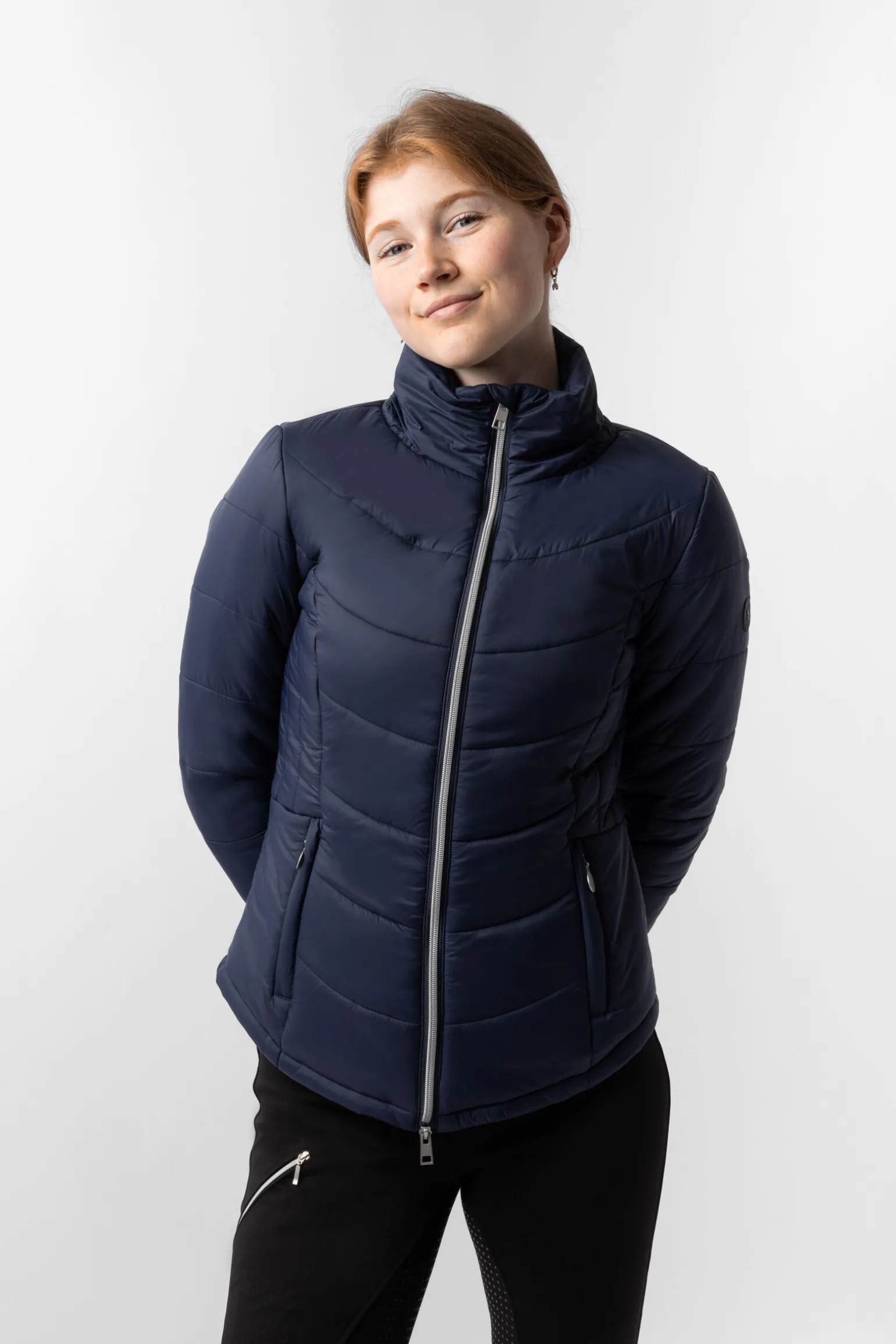 Horze Astrid vattert ridejakke