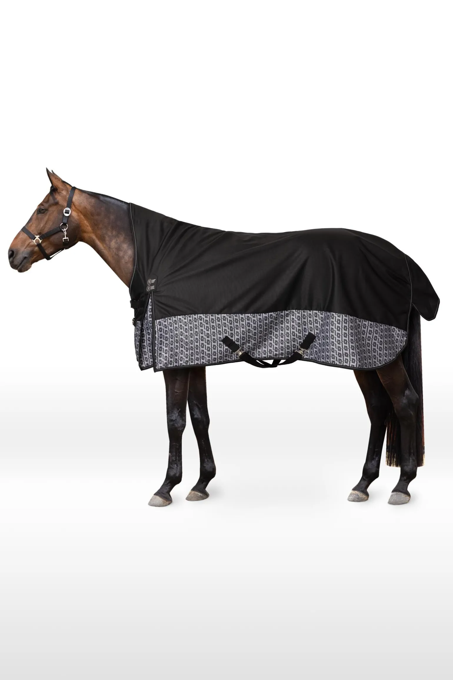 Horze Avalanche regndekken med fleece