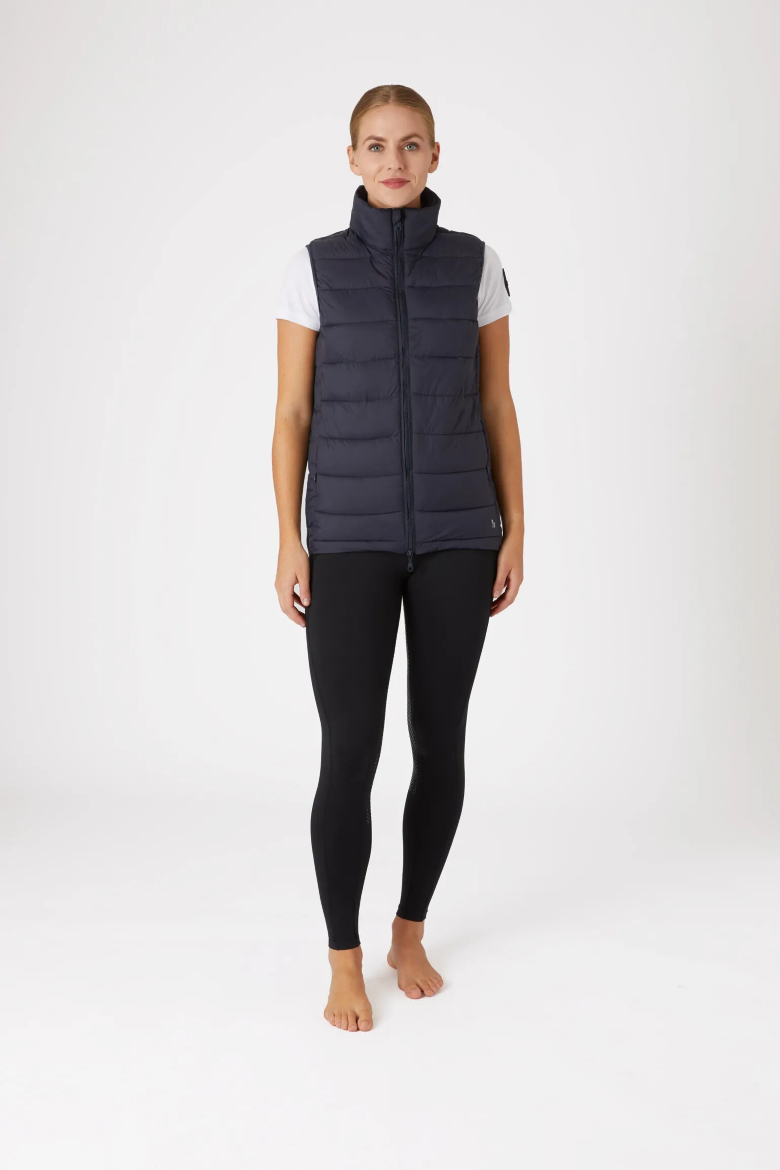 Horze Avery fôret klubbvest, unisex