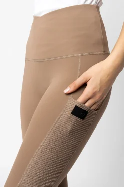 Horze Brina helforsterkede ridetights til dame