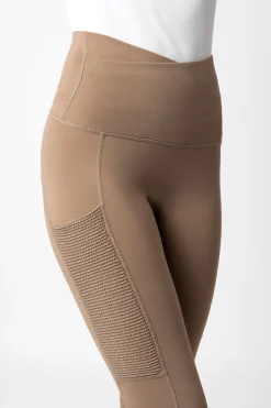 Horze Brina helforsterkede ridetights til dame