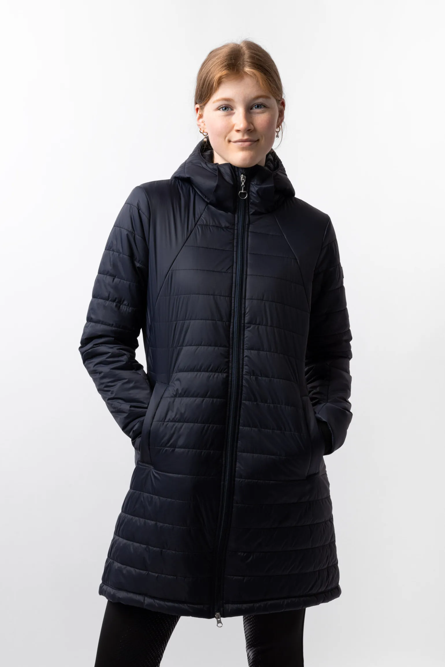 Horze Charlotte lang ridejakke, dame