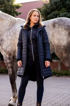 Horze Charlotte lang ridejakke, dame