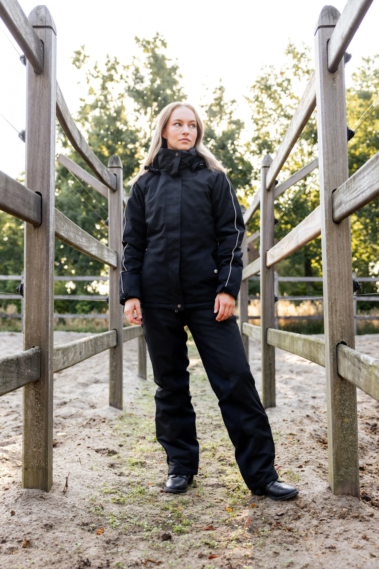 Horze Cheyenne fôret vinterjakke, dame