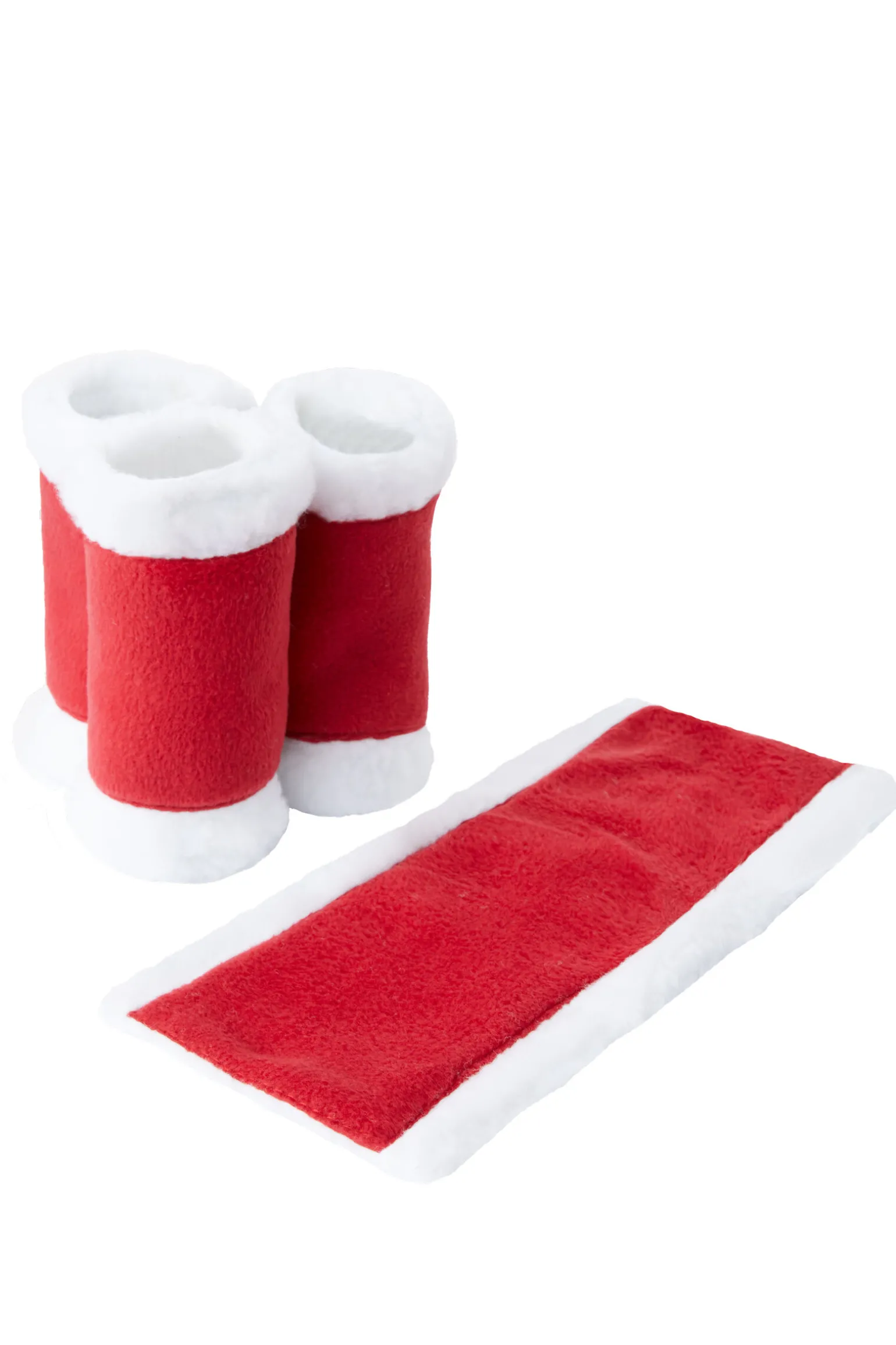 Horze Christmas benbelegg (4 stk.)