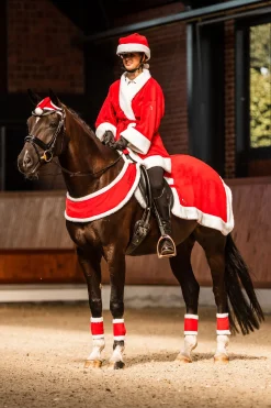 Horze Christmas benbelegg (4 stk.)