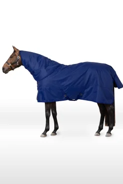 Horze 840D utedekken med avtagbar hals, 200g