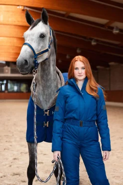 Horze Delémont tykt fleecedekken
