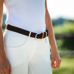 Horze elastisk belte, unisex