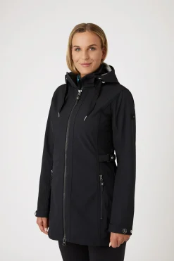 Horze Freya lang softshelljakke, dame