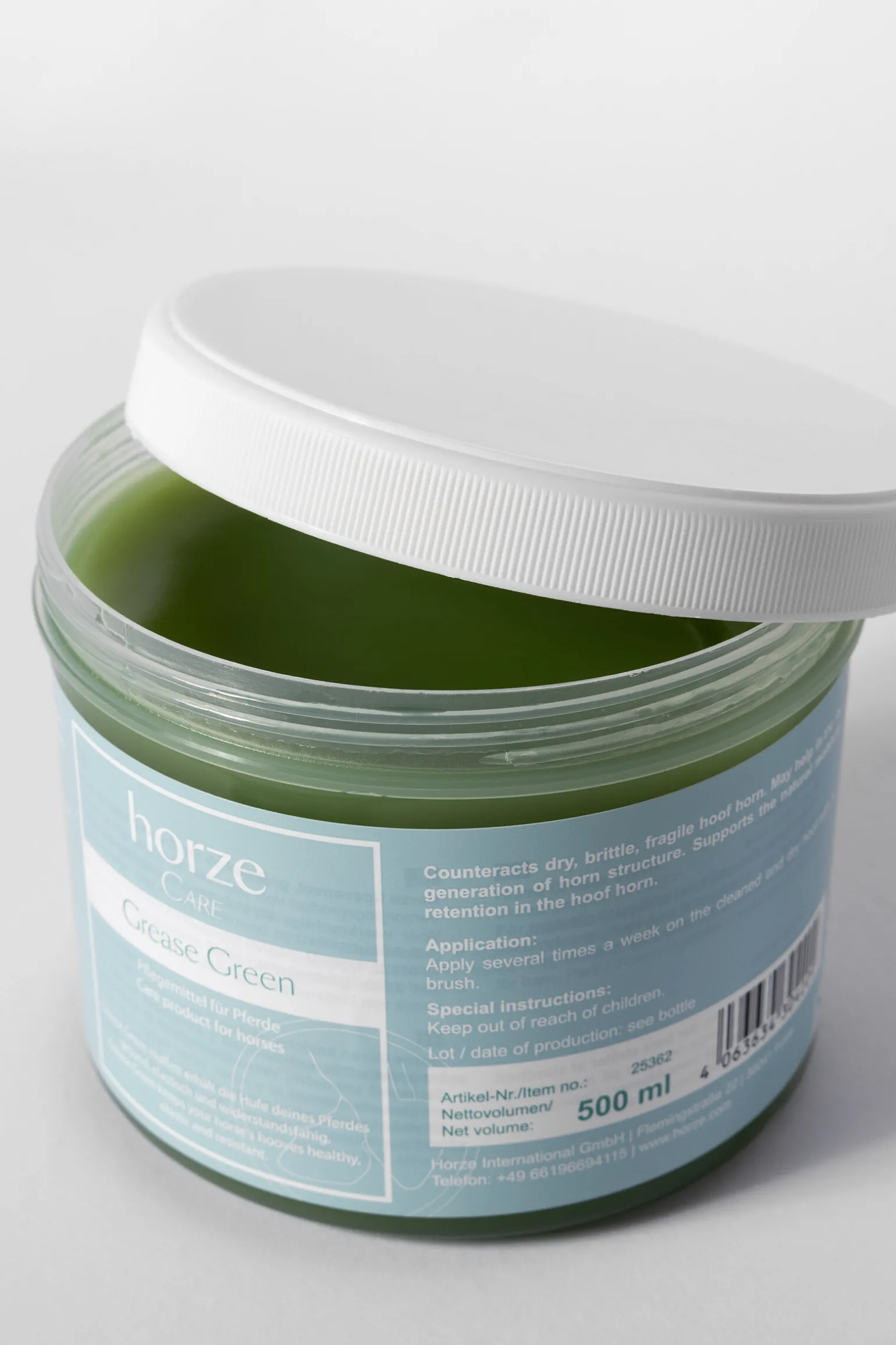 Horze Grease Green, 500 ml
