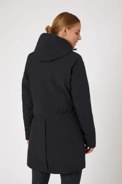 Horze Isabella 3-i-1 fôret parkas til dame
