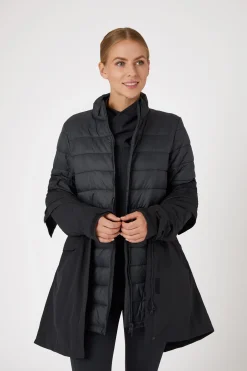 Horze Isabella 3-i-1 fôret parkas til dame