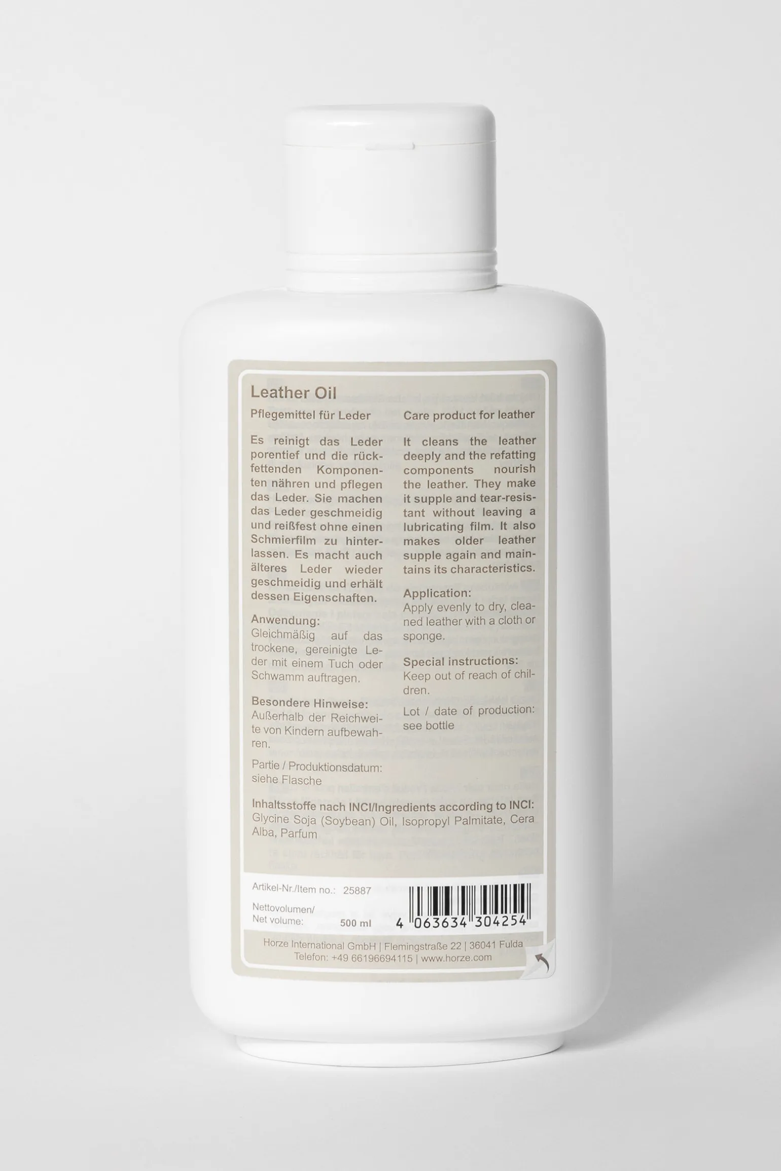 Horze lærolje, 500 ml