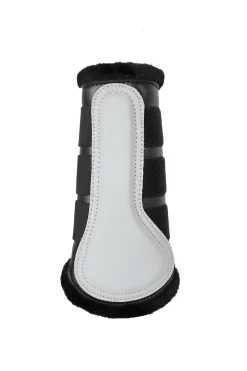 Horze Luminox reflekterende stryksokker, foran