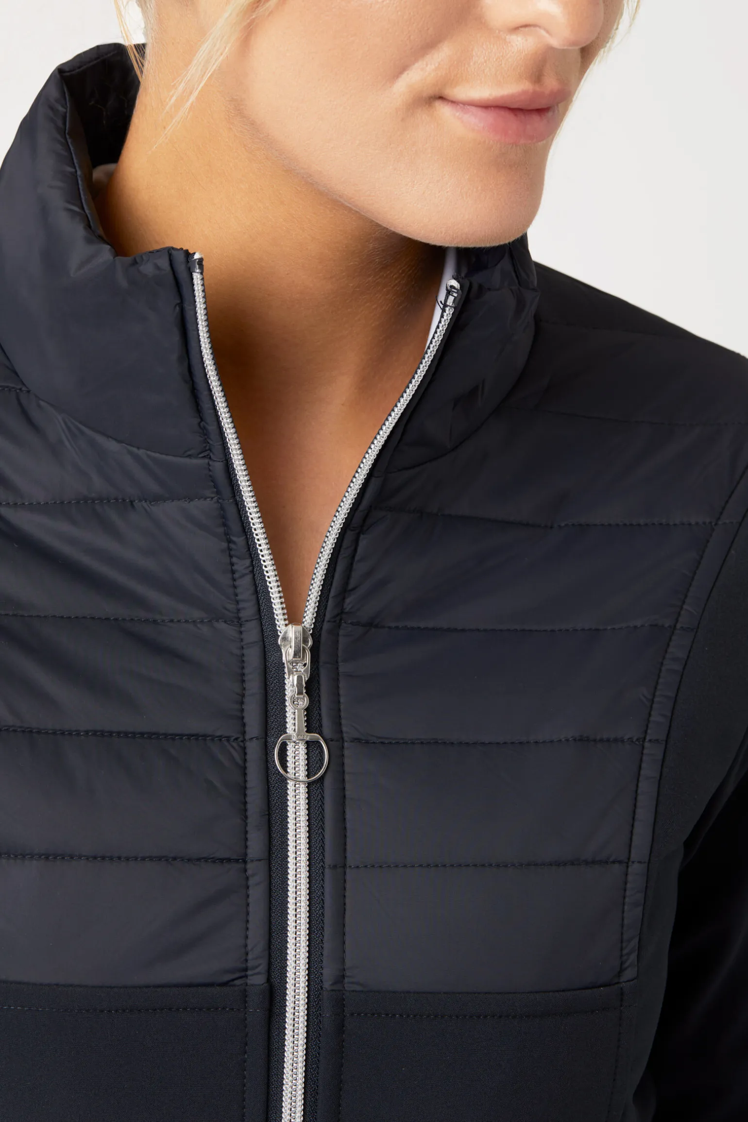 Horze Maeve hybridjakke i softshell, dame