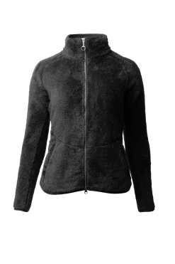 Horze Merida jakke i teddyfleece til dame
