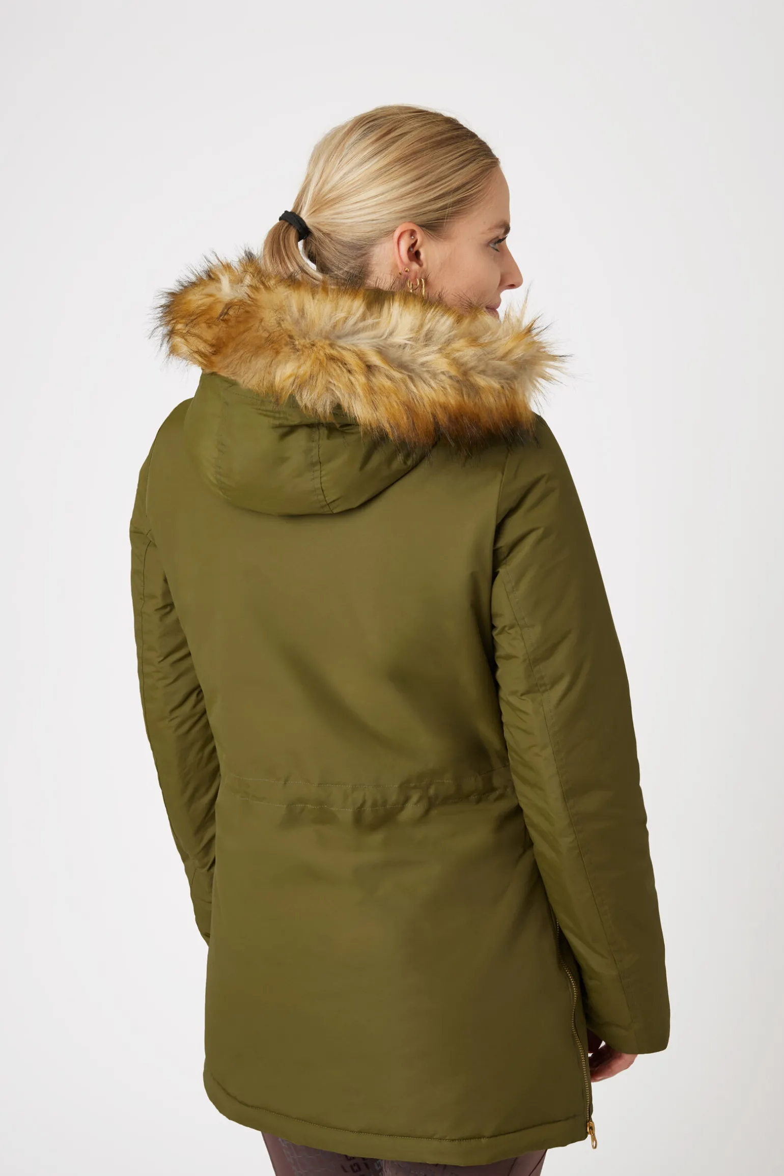 Horze Mikaela parkas til dame