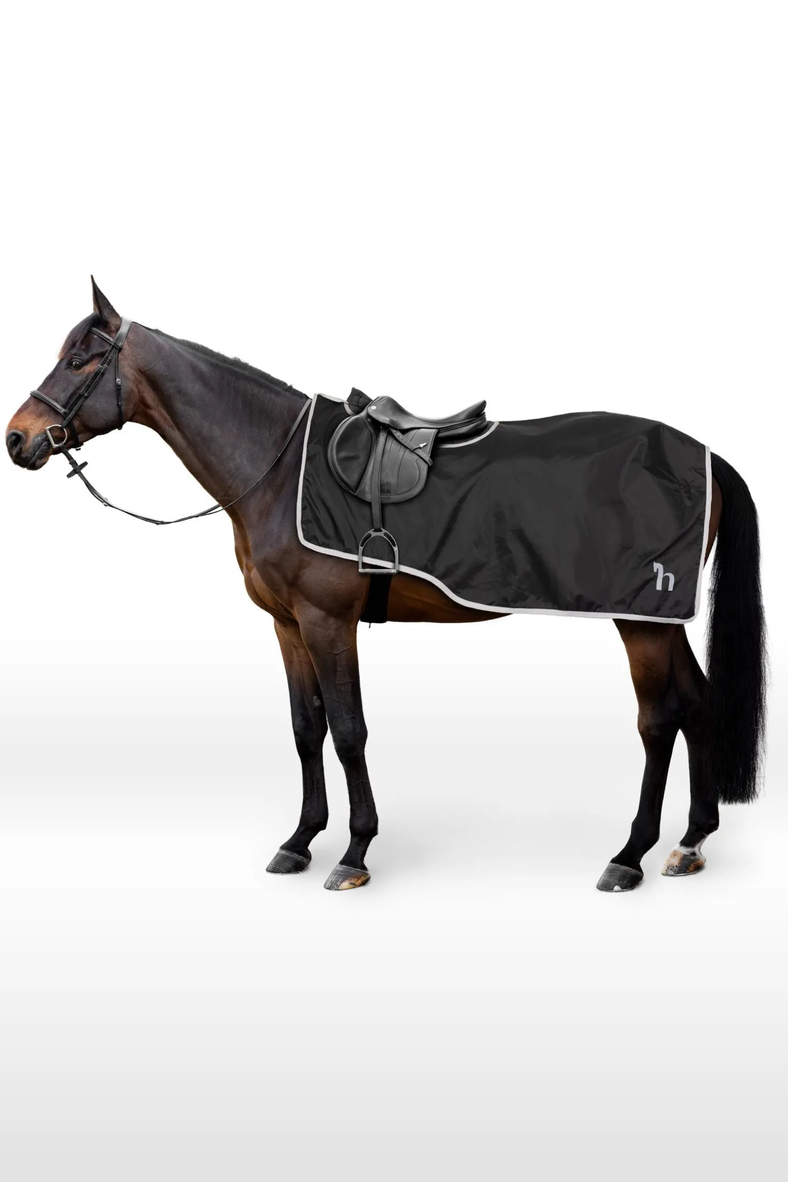 Horze ProTrek ridedekken med fleece