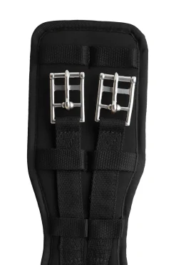 Horze Samara formet dressurgjord i neopren med strikk
