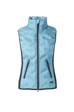 Horze Shelly lett vattert vest, dame