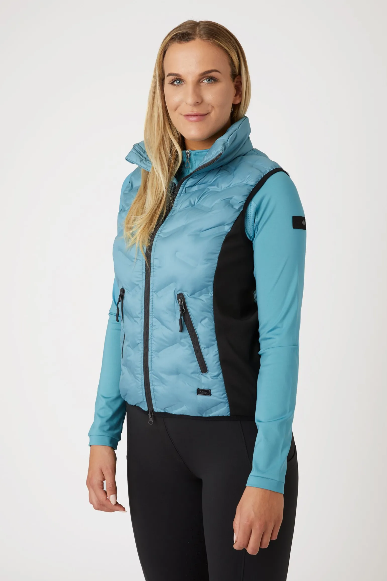 Horze Shelly lett vattert vest, dame